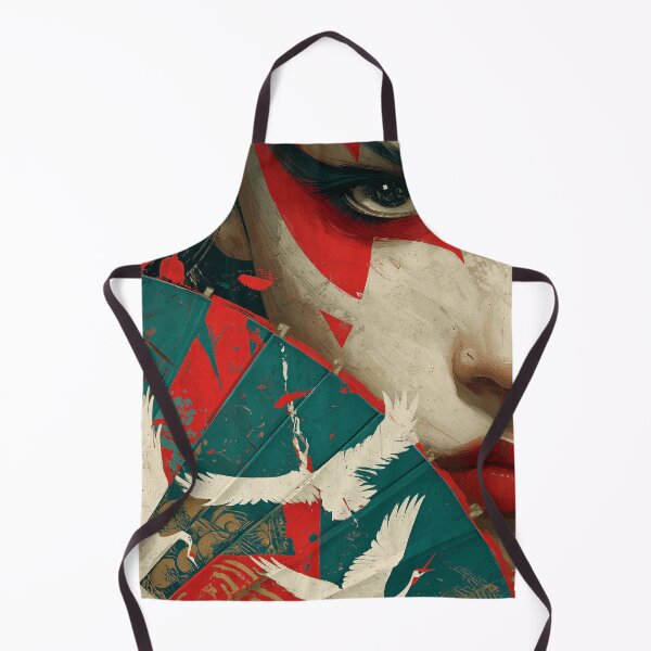 Item preview, Crimson Elegy of the Silent Crane designed and sold by ArgentoArt.