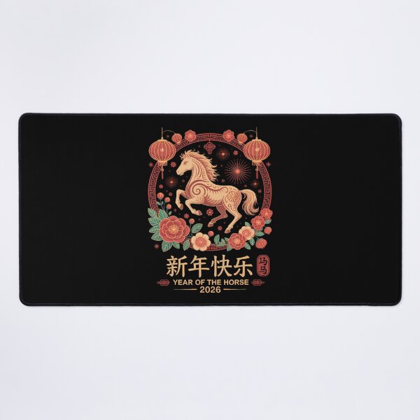 Item preview, Year Of The Horse Chinese New Year 2026 designed and sold by MavisJoseph.