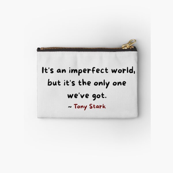 Item preview, Iron Man quote designed and sold by Baci1239.