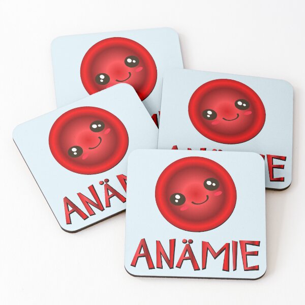 Item preview, BLOOD VALUES HEMOGLOBIN ANEMIA designed and sold by minimalartstory.