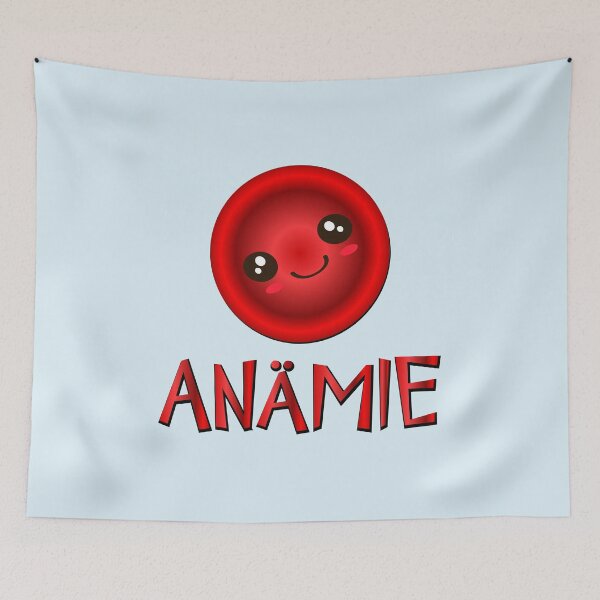 Item preview, BLOOD VALUES HEMOGLOBIN ANEMIA designed and sold by minimalartstory.