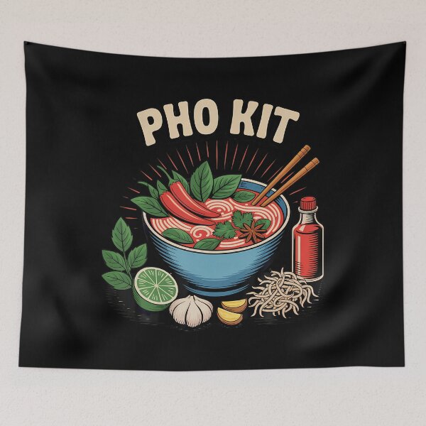 Item preview, Pho Kit Soup designed and sold by EstherDiane.