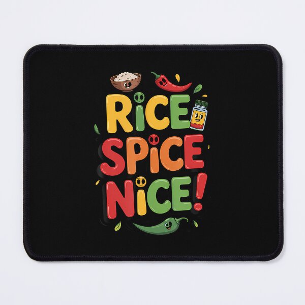 Item preview, Fried Rice Spice Nice Hot Rice designed and sold by DorisElaine.