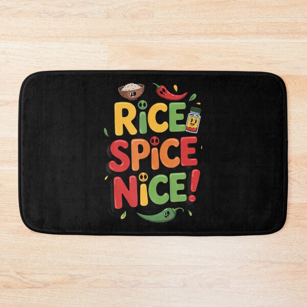 Item preview, Fried Rice Spice Nice Hot Rice designed and sold by DorisElaine.