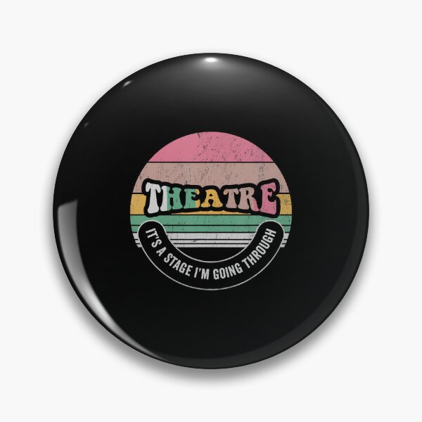 Item preview, Theatre It's A Stage I'M Going Through designed and sold by BrandyMartha.