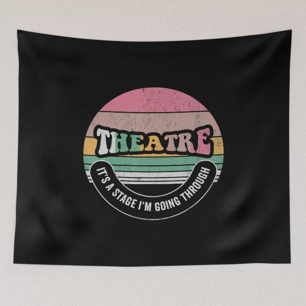 Item preview, Theatre It's A Stage I'M Going Through designed and sold by BrandyMartha.