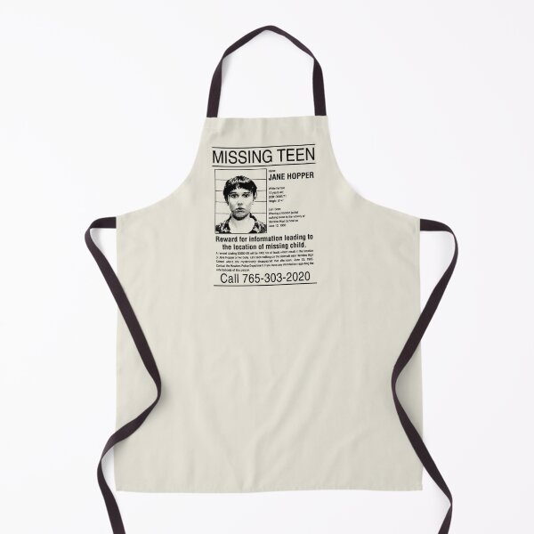 Item preview, missing teen jane hopper eleven wanted poster stranger things season 5 designed and sold by Kyna Arts.