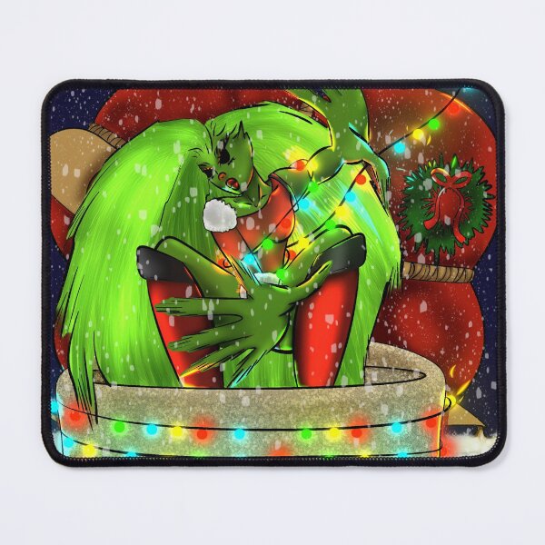 Item preview, Mrs.Grinch Takes Over Christmas designed and sold by LyniehArt.