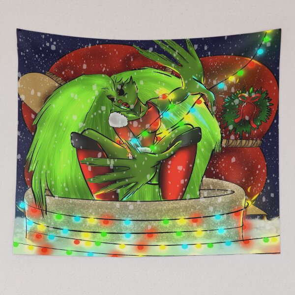 Item preview, Mrs.Grinch Takes Over Christmas designed and sold by LyniehArt.