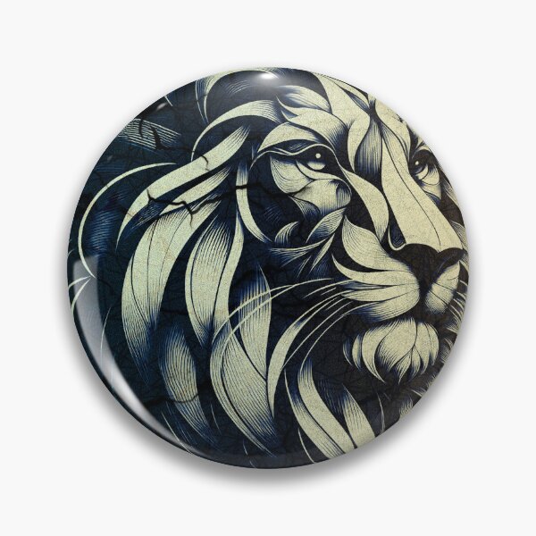 Item preview, Lion designed and sold by maistendencias.