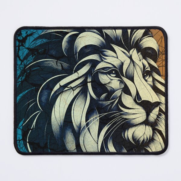 Item preview, Lion designed and sold by maistendencias.