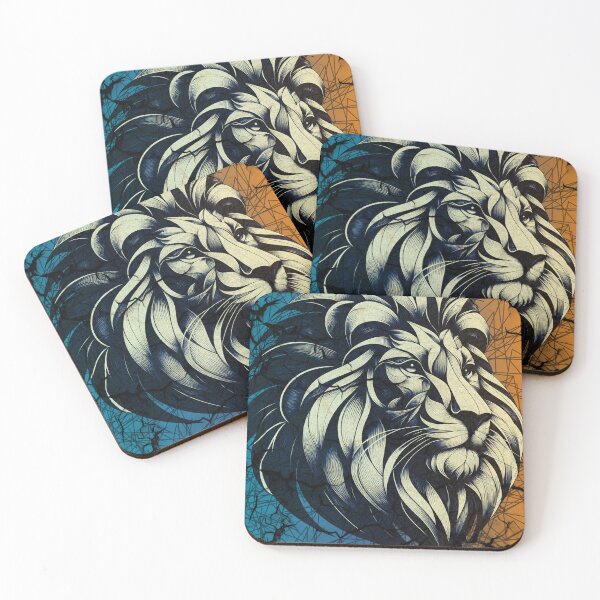 Item preview, Lion designed and sold by maistendencias.