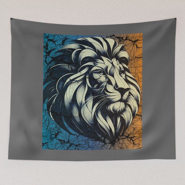Item preview, Lion designed and sold by maistendencias.