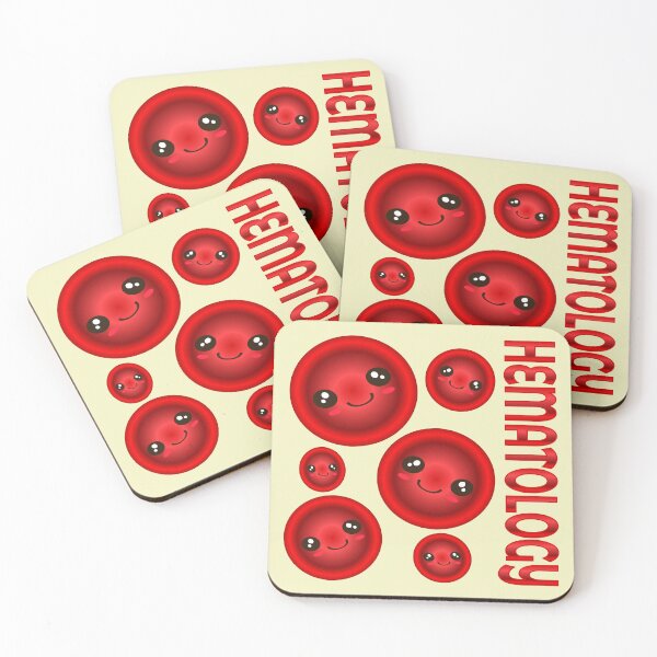 Item preview, Hematology Blood designed and sold by minimalartstory.