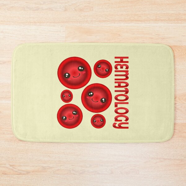 Item preview, Hematology Blood designed and sold by minimalartstory.