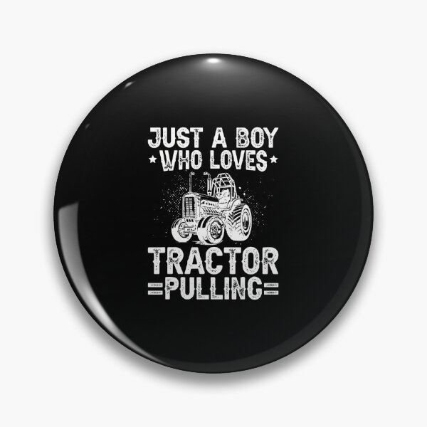 Item preview, Boy Who Loves Tractor Pulling Tractor Puller Tractor Pull designed and sold by ElizabethVivan.