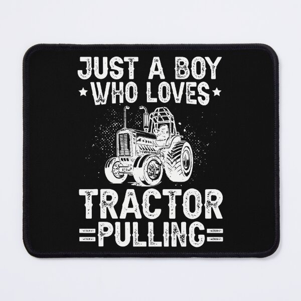 Item preview, Boy Who Loves Tractor Pulling Tractor Puller Tractor Pull designed and sold by ElizabethVivan.