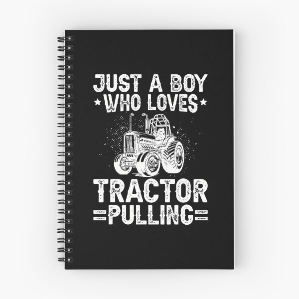 Item preview, Boy Who Loves Tractor Pulling Tractor Puller Tractor Pull designed and sold by ElizabethVivan.