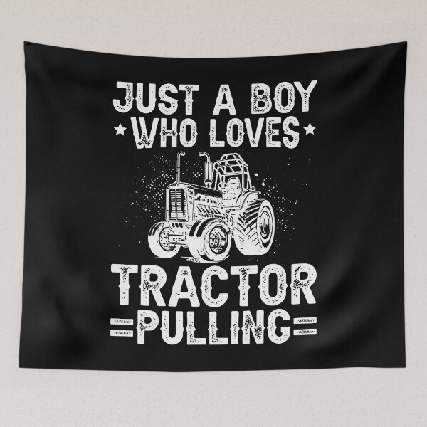 Item preview, Boy Who Loves Tractor Pulling Tractor Puller Tractor Pull designed and sold by ElizabethVivan.