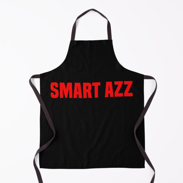 Item preview, Smart Azz, Red Funny Quotes Typography designed and sold by Memes N Lore .