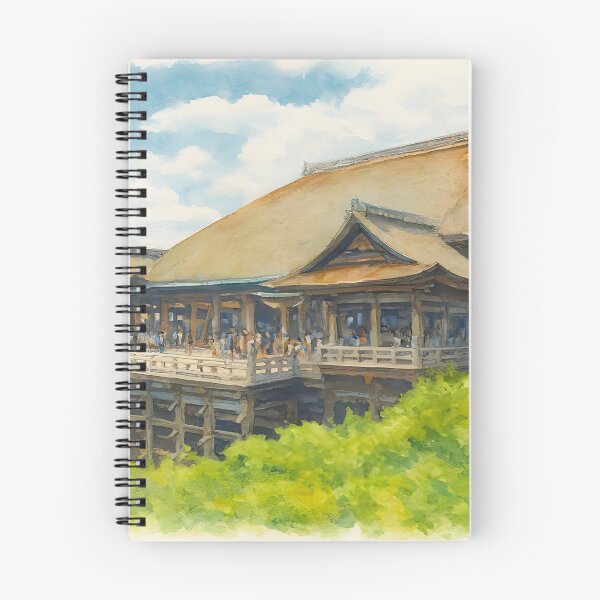 Item preview, Kiyomizu-dera designed and sold by Sunny806.