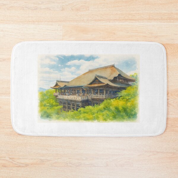 Item preview, Kiyomizu-dera designed and sold by Sunny806.
