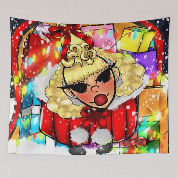 Item preview, Cindy Lou Who  designed and sold by LyniehArt.