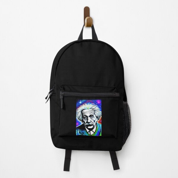 Item preview, Surreal Cosmic Portrait of Albert Einstein Art designed and sold by PinUpPizzazz.