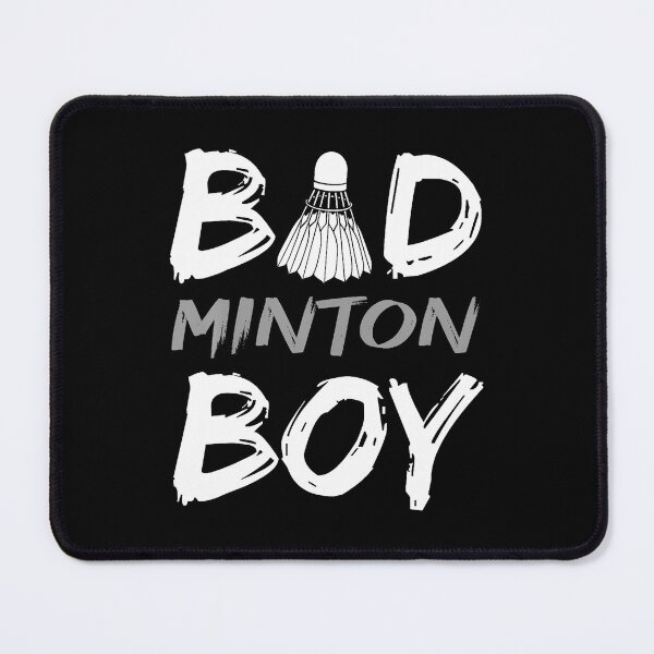 Item preview, Badminton Boy - Love Badminton Bad Minton Boy Men Athlete designed and sold by EstherDiane.