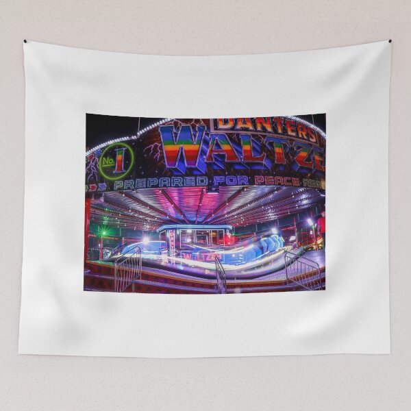 Item preview, The scary fairground ride designed and sold by Martin Fenton.
