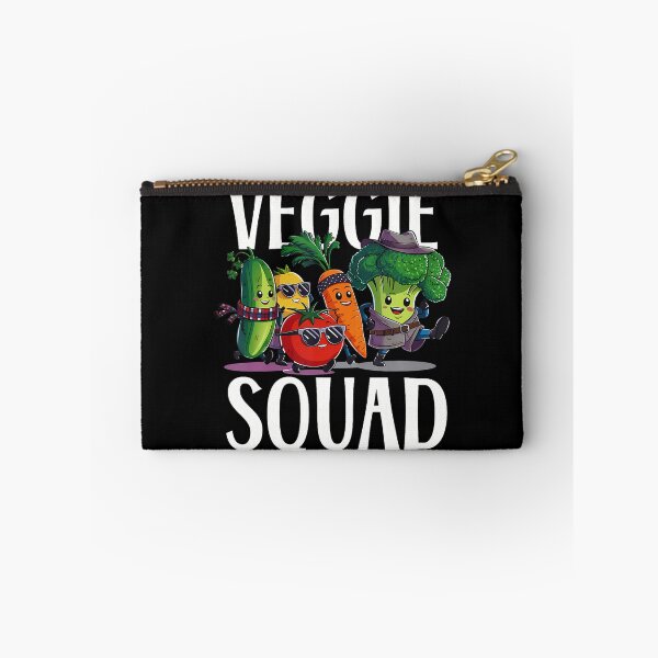 Item preview, Veggie Squad Retro Vegetable Party Vegan Vegetarian Crew designed and sold by ElizabethVivan.