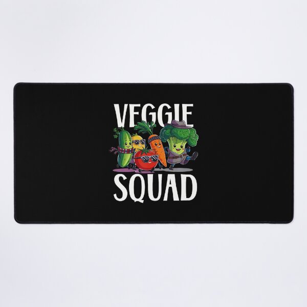 Item preview, Veggie Squad Retro Vegetable Party Vegan Vegetarian Crew designed and sold by ElizabethVivan.