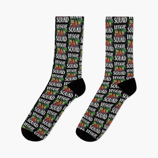 Item preview, Veggie Squad Fiesta de verduras retro Equipo vegano vegetariano designed and sold by ElizabethVivan.