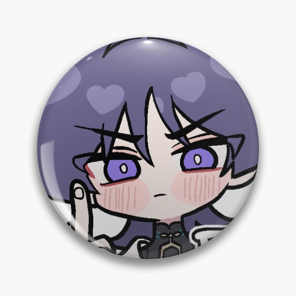 Item preview, Wanderer Scaramouche Die Emote Sticker designed and sold by scara.jpg.