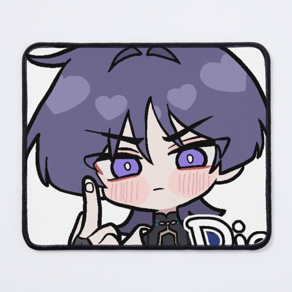 Item preview, Wanderer Scaramouche Die Emote Sticker designed and sold by scara.jpg.