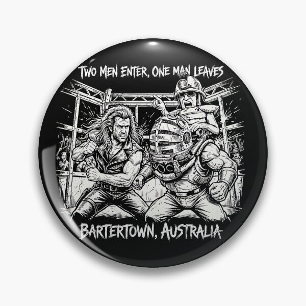 Item preview, Bartertown Australia Thunderdome Merch designed and sold by culturestash.