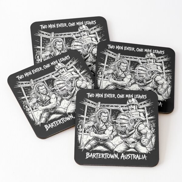 Item preview, Bartertown Australia Thunderdome Merch designed and sold by culturestash.