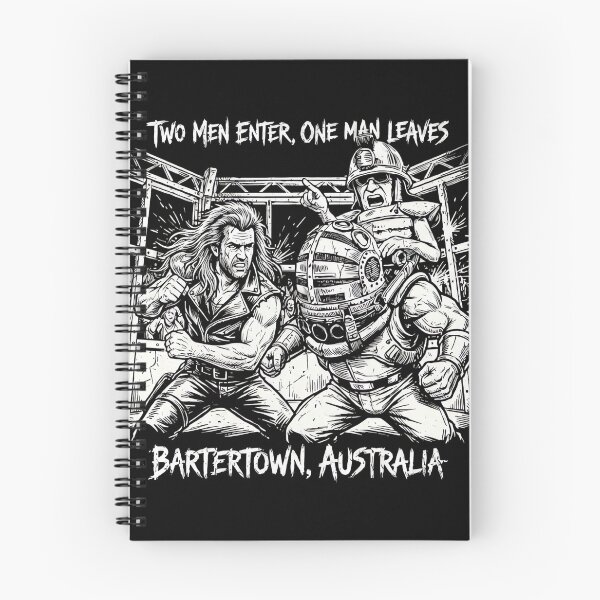 Item preview, Bartertown Australia Thunderdome Merch designed and sold by culturestash.