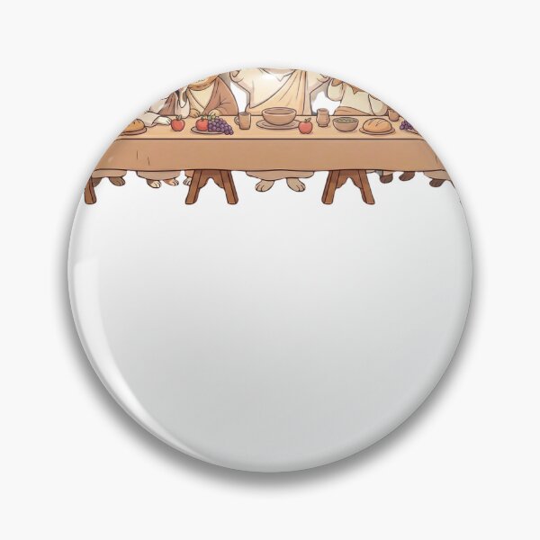 Item preview, The Last Supper Cats Parody - Hallelujah Funny Art designed and sold by TeezOfMadness.