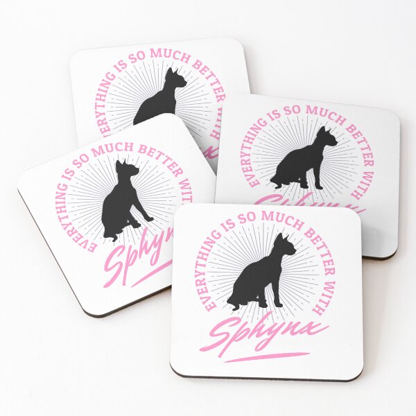 Item preview, Sphynx Cat Life is Better with Sphynx Cats Lover designed and sold by Sphynx Cat Art.