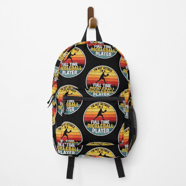 Item preview, I'M Not Retired I'M A Full Time Pickleball Player Retirement designed and sold by EstherDiane.