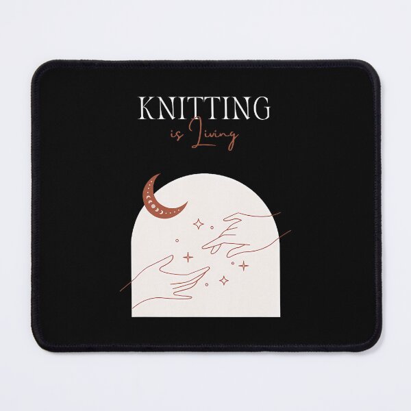 Item preview, Cozy Knitting Yarn Crafting Handmade Needlework Hobbyist designed and sold by DorisElaine.