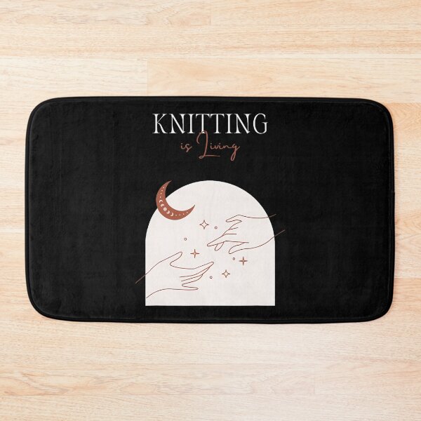 Item preview, Cozy Knitting Yarn Crafting Handmade Needlework Hobbyist designed and sold by DorisElaine.