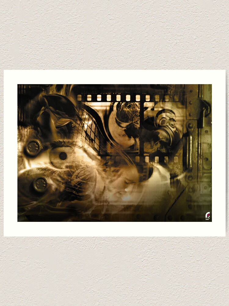 Alternate view of MeMorieS Art Print