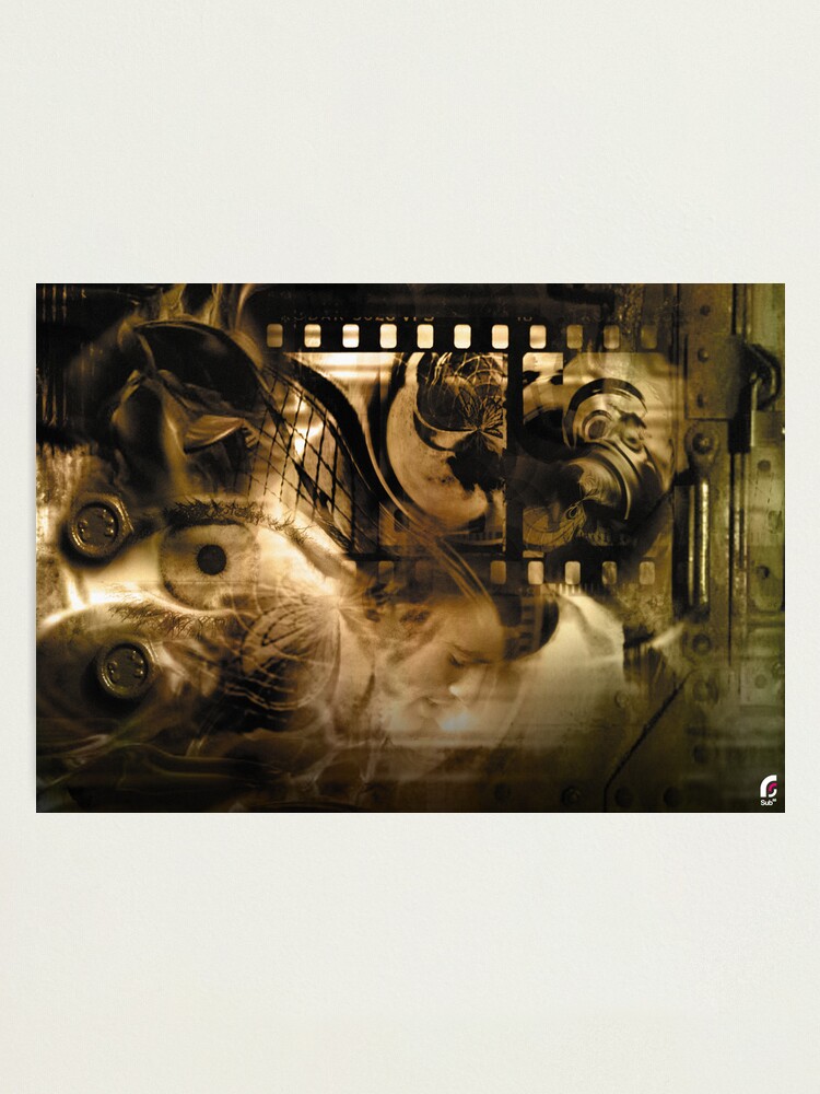 Alternate view of MeMorieS Photographic Print