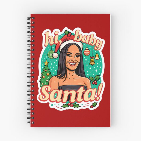 Item preview, Hi, Baby Santa! – Lisa Inspired RHOSLC Christmas Pop Art designed and sold by GirlyPopped.