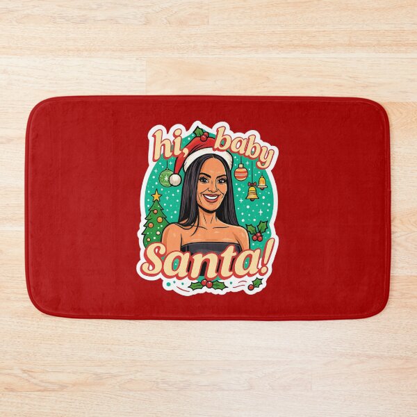 Item preview, Hi, Baby Santa! – Lisa Inspired RHOSLC Christmas Pop Art designed and sold by GirlyPopped.