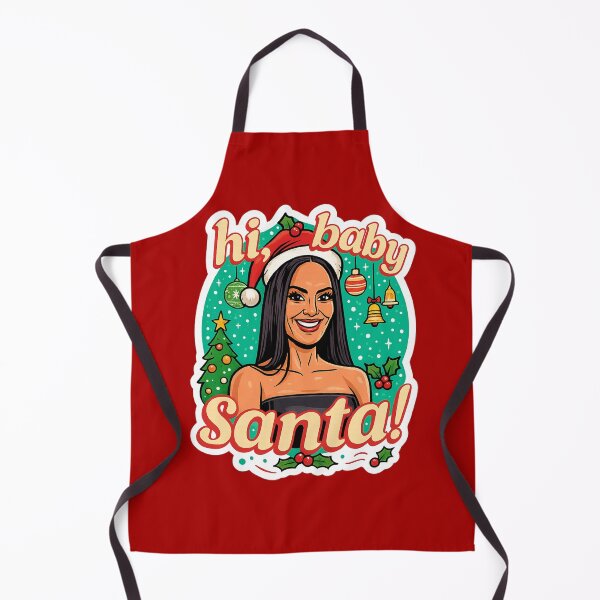 Item preview, Hi, Baby Santa! – Lisa Inspired RHOSLC Christmas Pop Art designed and sold by GirlyPopped.