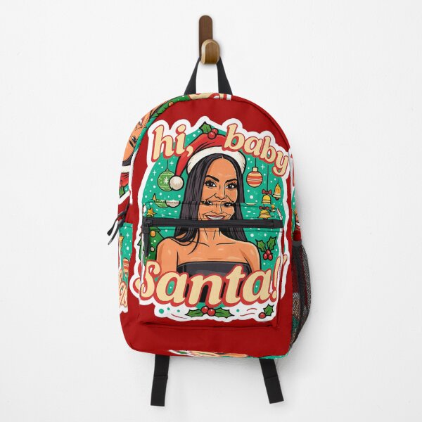 Item preview, Hi, Baby Santa! – Lisa Inspired RHOSLC Christmas Pop Art designed and sold by GirlyPopped.