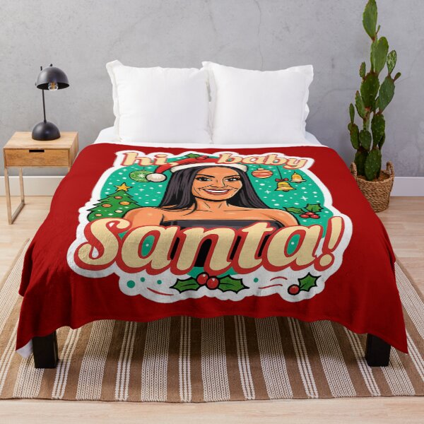 Item preview, Hi, Baby Santa! – Lisa Inspired RHOSLC Christmas Pop Art designed and sold by GirlyPopped.